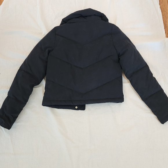 Abercrombie Mini Puffer Jacket - XXS - Picture 11 of 11